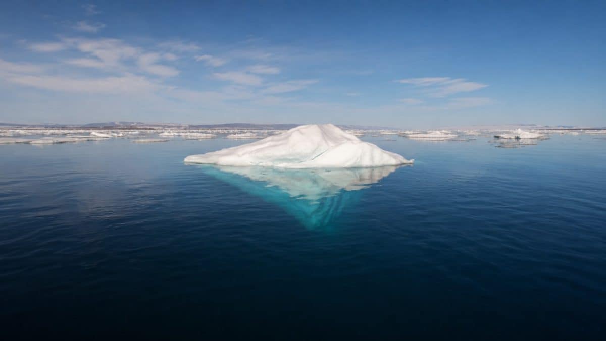 Iceberg with visible underwater mass -- luxury hotel marketing diagnosis reveals the demand dependency hidden beneath strong-looking channel reports