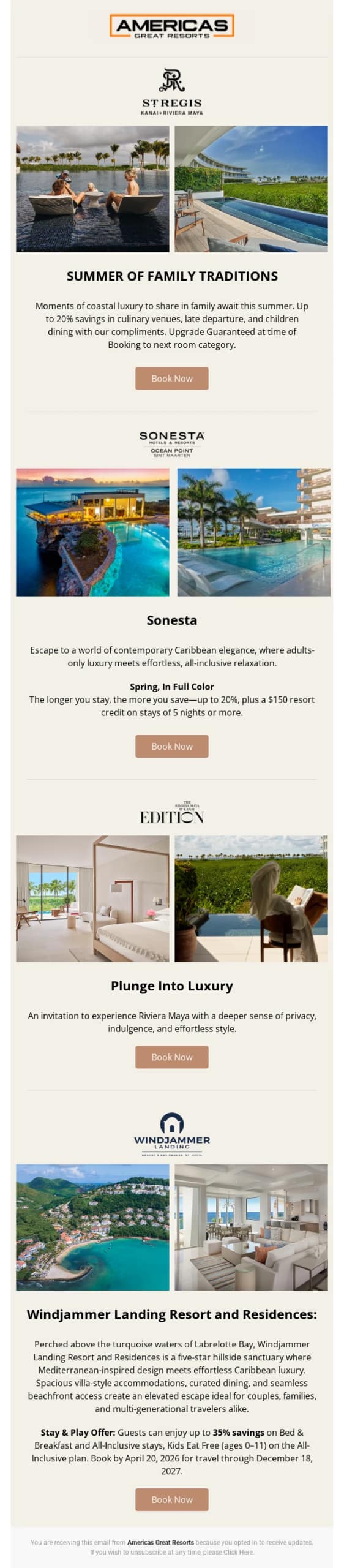 AGR April 2026 Caribbean and Mexico Co-Op Email Campaign Creative