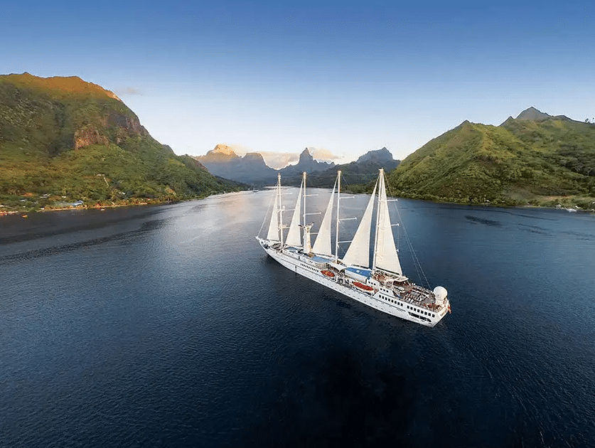 Windstar Cruises luxury small-ship cruise line
