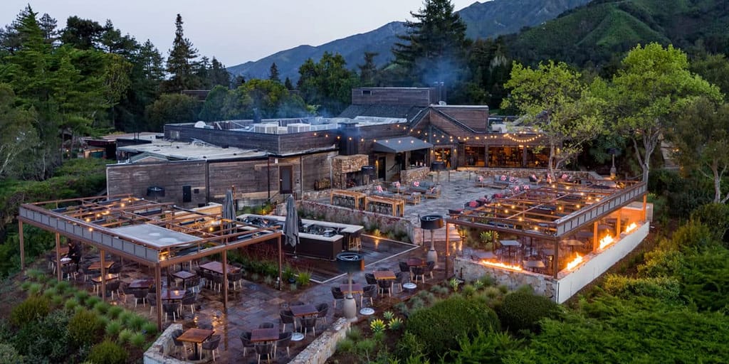 Ventana Big Sur Resort, a luxury coastal property in California