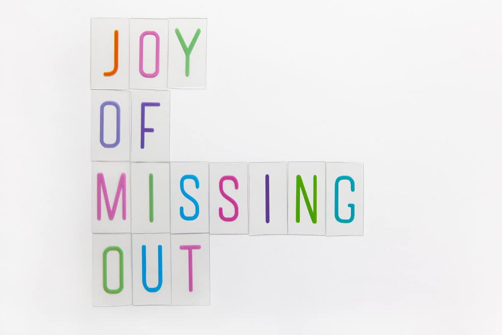 JOMO marketing concept for luxury stays