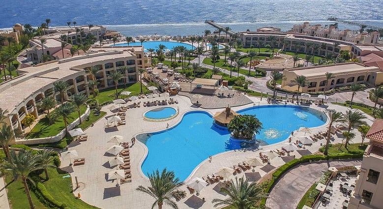 Oceanfront resort