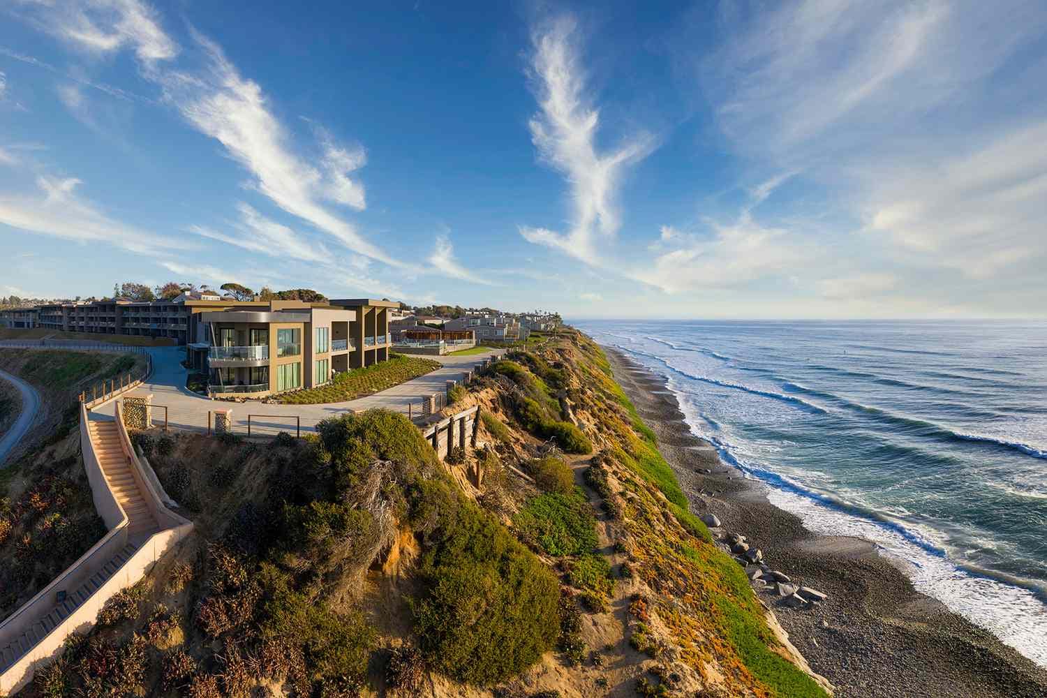 Luxury oceanfront resort designed to attract high-value travelers through direct demand rather than third-party booking channels