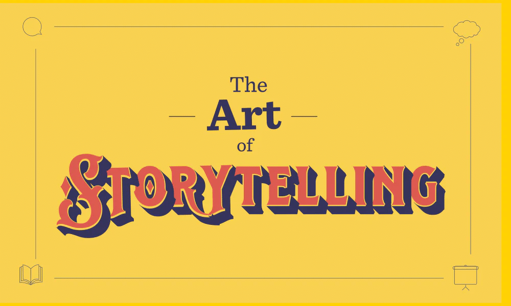 storytelling in luxury hotel marketing illustration