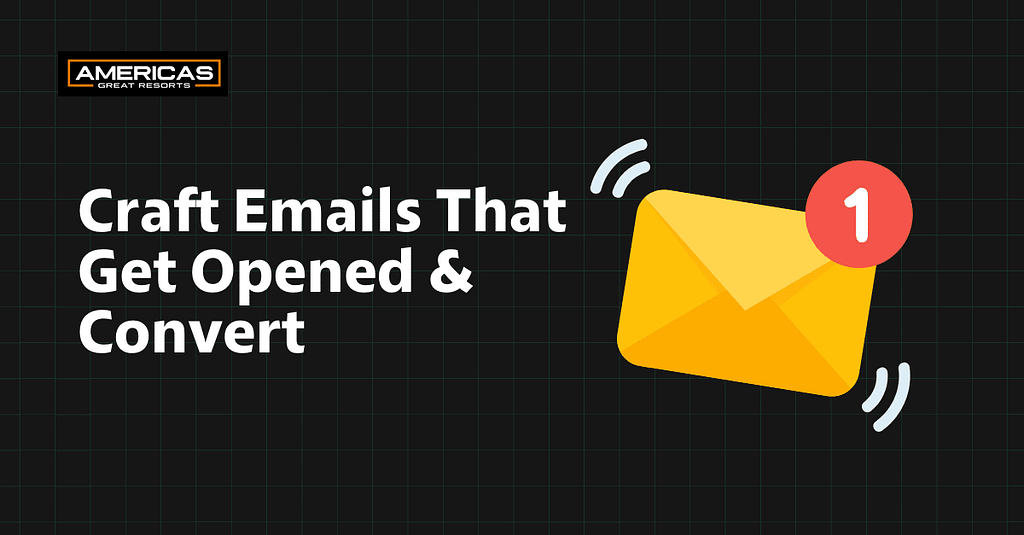 high converting email content for luxury hotels