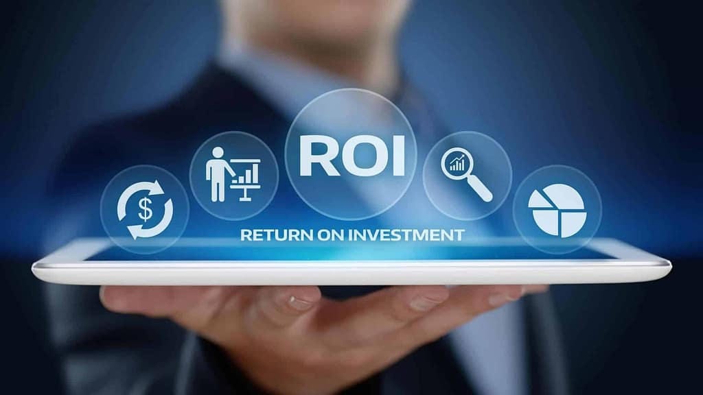 Hotel marketing ROI analysis showing how hotels evaluate channel performance, booking value, and return on investment