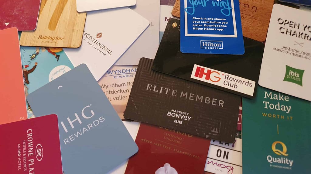 Luxury hotel loyalty programs and exclusive perks