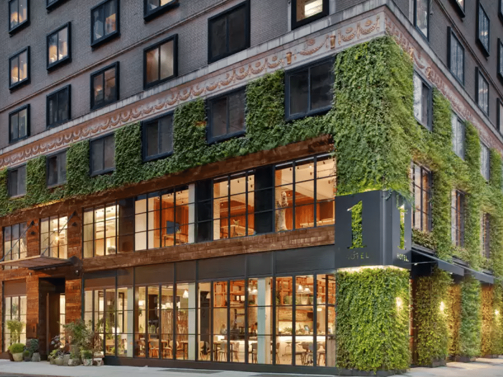 1 Hotel Central Park in New York City
