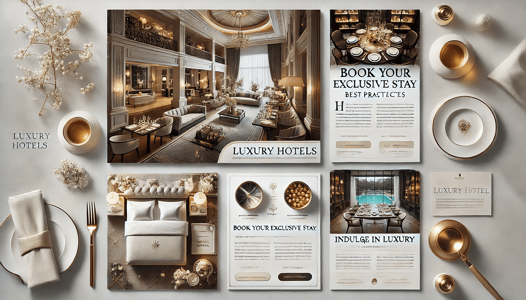 email design best practices for luxury hotels