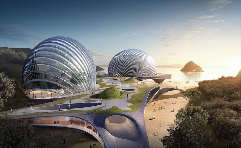 Concept design hotel (visual for luxury hospitality branding)