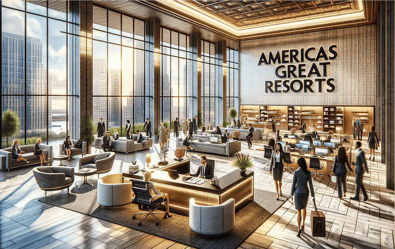 Americas Great Resorts AI Office