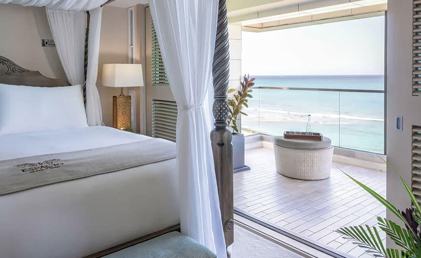 ESPACIO master bedroom