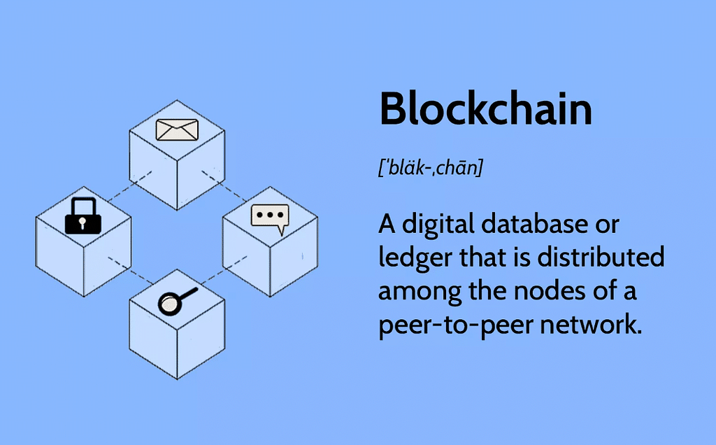Blockchain technology concept for hospitality marketing and operations