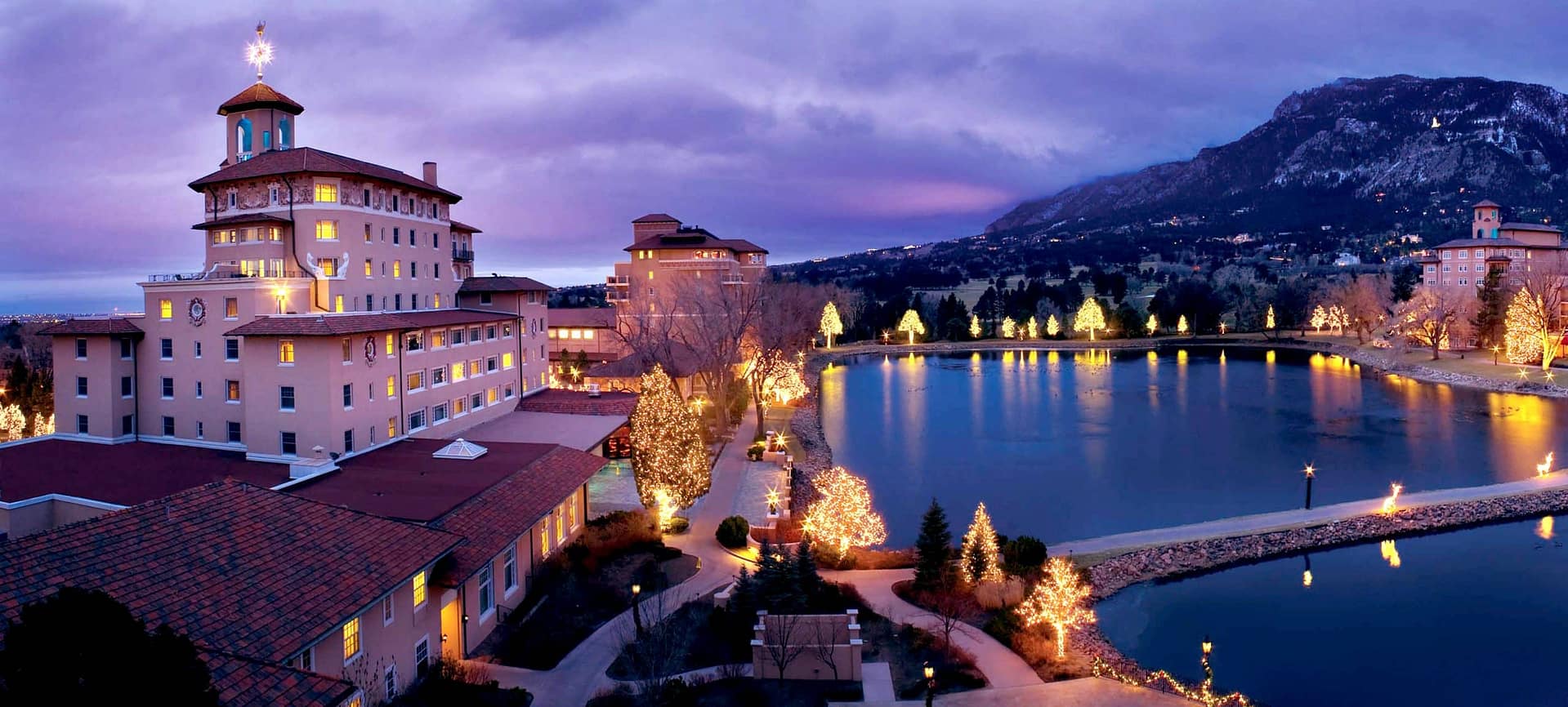 Broadmoor hotel branding