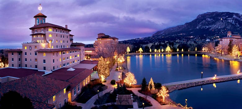 Broadmoor hotel branding